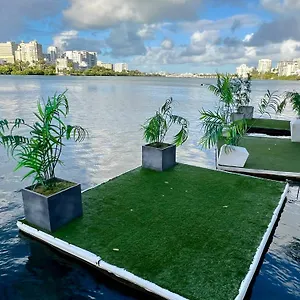  Apartment At Heart Of Condado With Front View Terrace